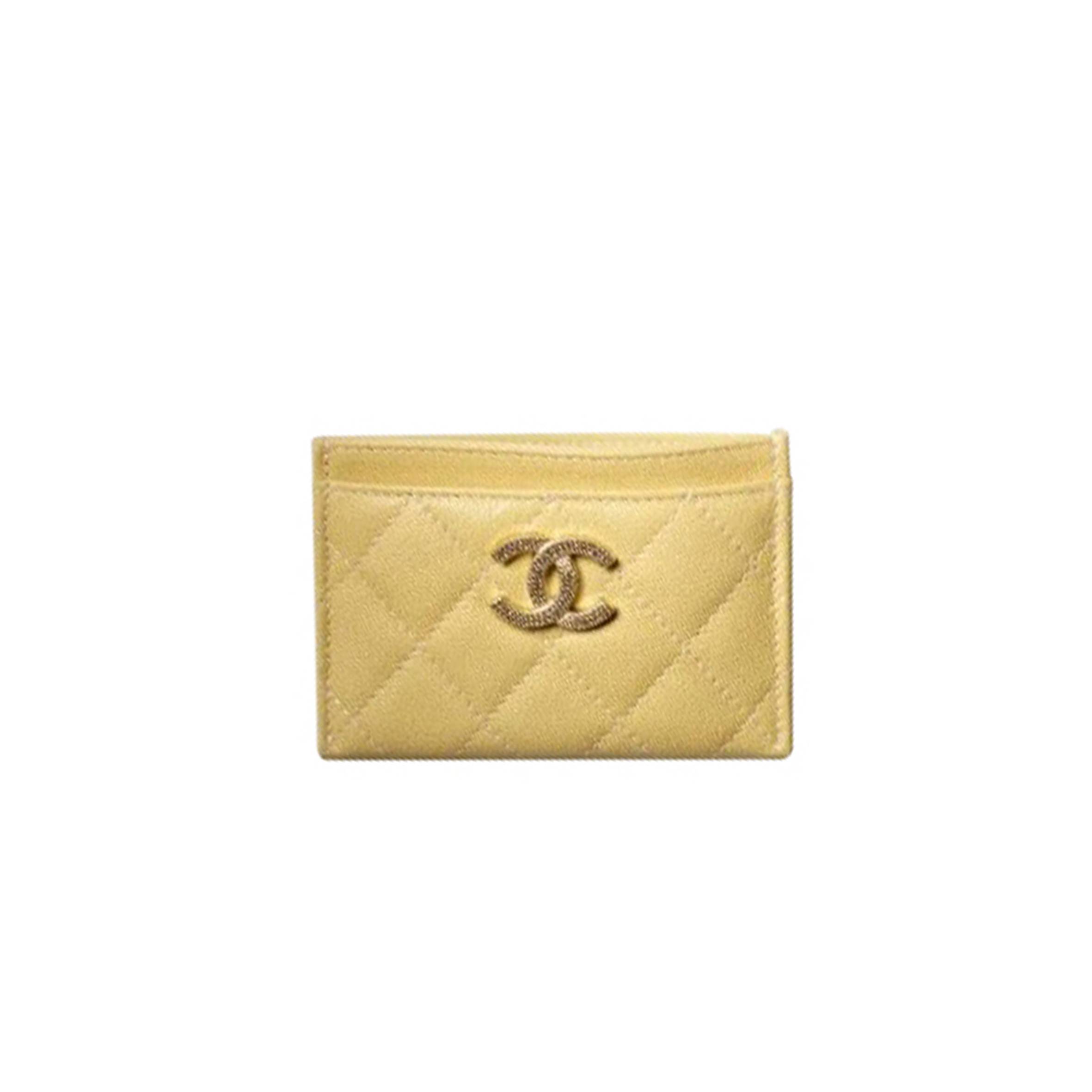 CHANEL CARD HOLDER AP2965 B08937 NG754 (11.5*7.5*0.5cm）